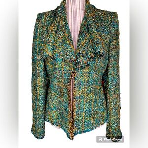 Lafayette 148 Tweed blazer